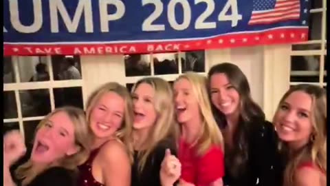 This TRUMP PARTY looks absolutely epic!!!