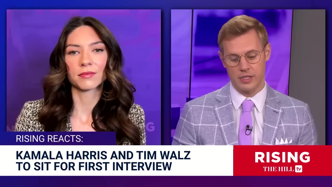 SURPRISE?!? Kamala Harris FINALLY Decides To Sit Down for An Interview