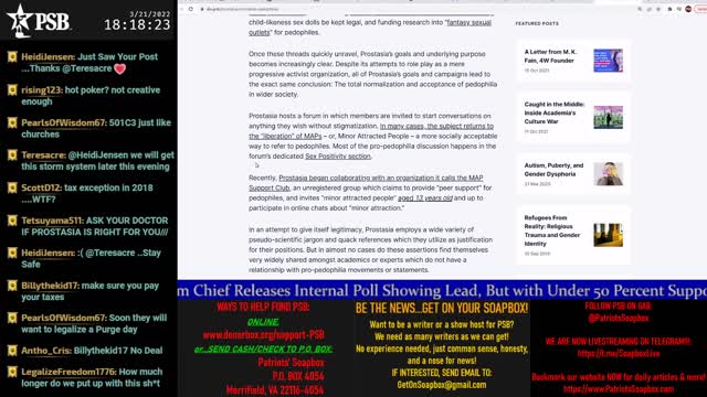 2022-03-21 17:31 EDT - Freedom Rings: with Pamphlet Anon