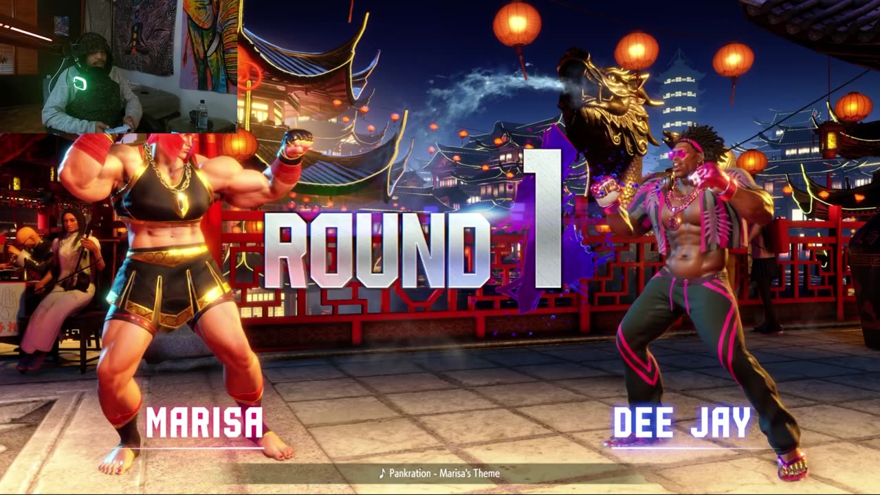 Street Fighter 6!!! I'm bad btw