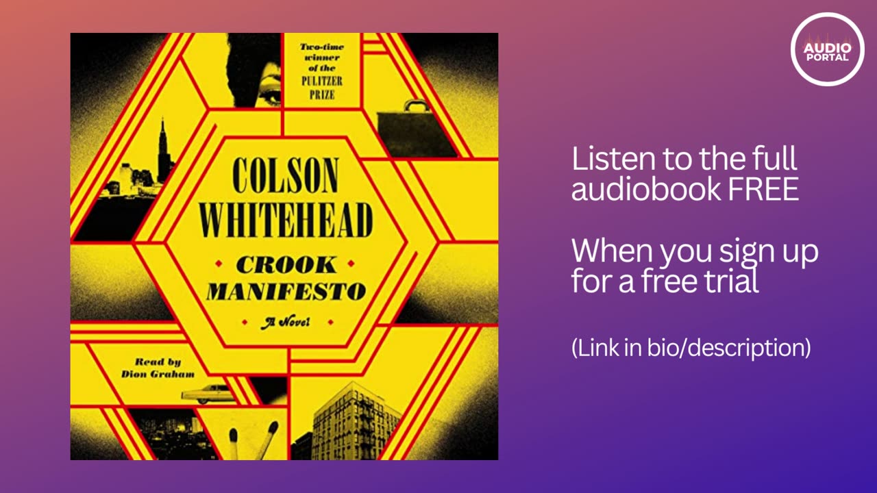 Crook Manifesto Audiobook Summary Colson Whitehead