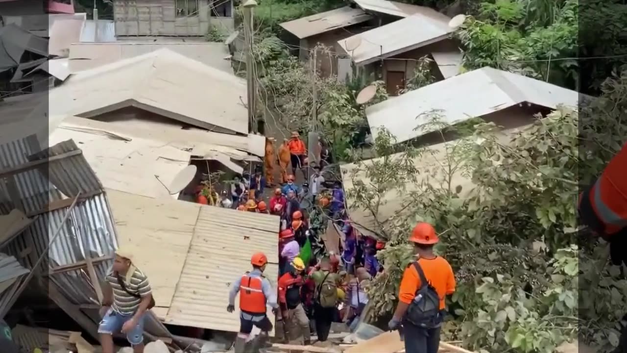 🚨Urgent News: Tragedy Hits the Philippines🚨