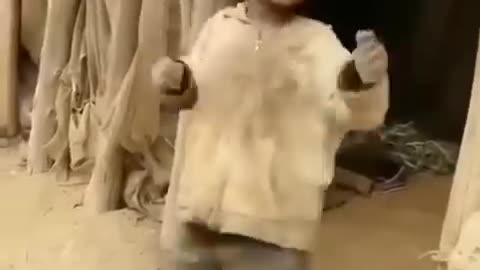 African baby dancing