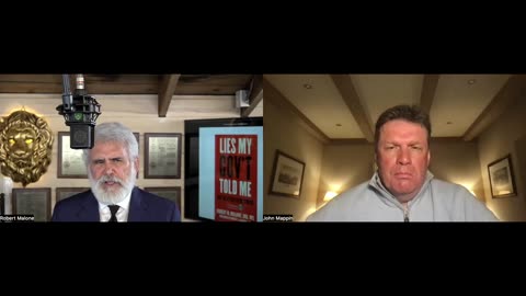 Dr Robert Malone is Interviewed from Switzerland by John Mappin. (PART 1)