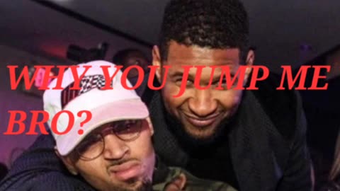 Chris Brown Cerw Jump Usher
