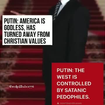 Why Some People Support Vladimir Putin