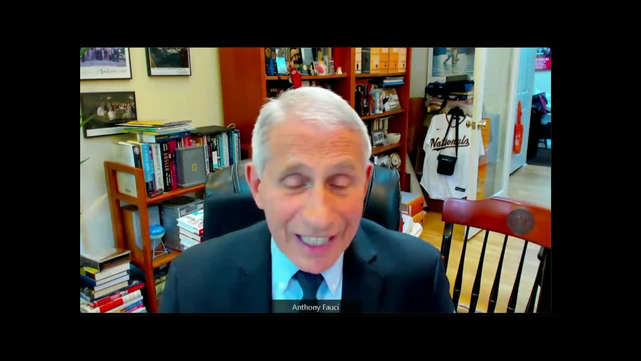 Fauci: "People Who Receive Royalties [From Vaccines] are Not Required to Divulge Them"