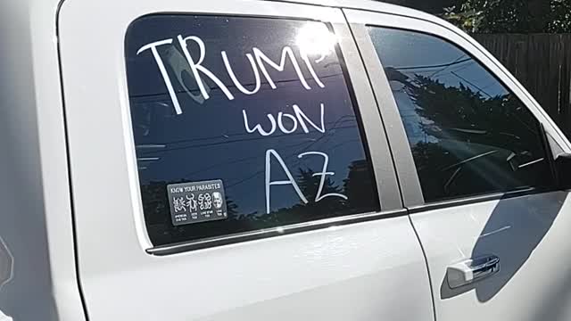 Trump won Arizona