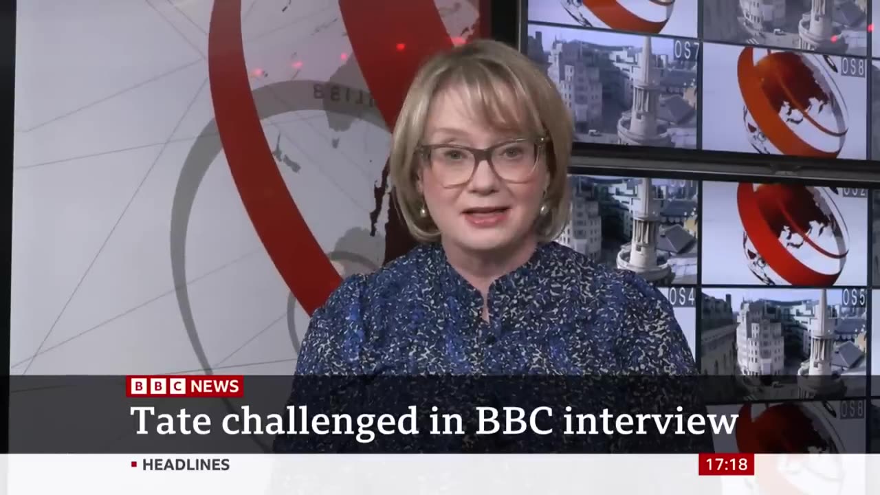 Andrew Tate BBC interview_ Influencer challenged on misogyny and rape allegations - BBC News