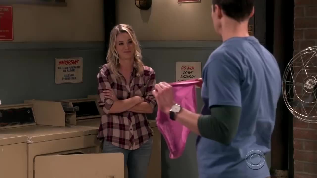 Have you been eating laundry detergent? - The Big Bang Theory