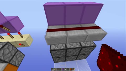 Minecraft: Tiny Silent Button Selector Panel [Day 7]
