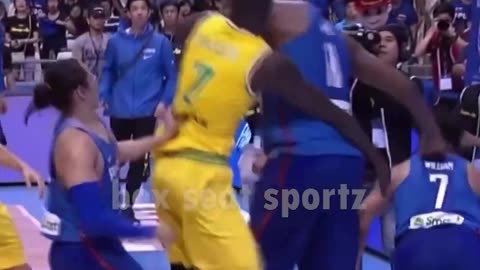 International Basketball Brawl