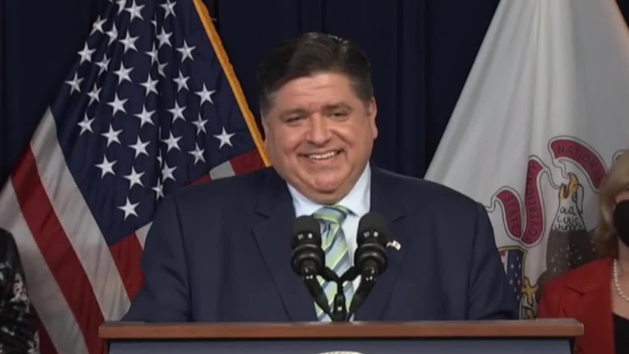 Illinois Gov. J.B. Pritzker denies talking privately about desire to be president