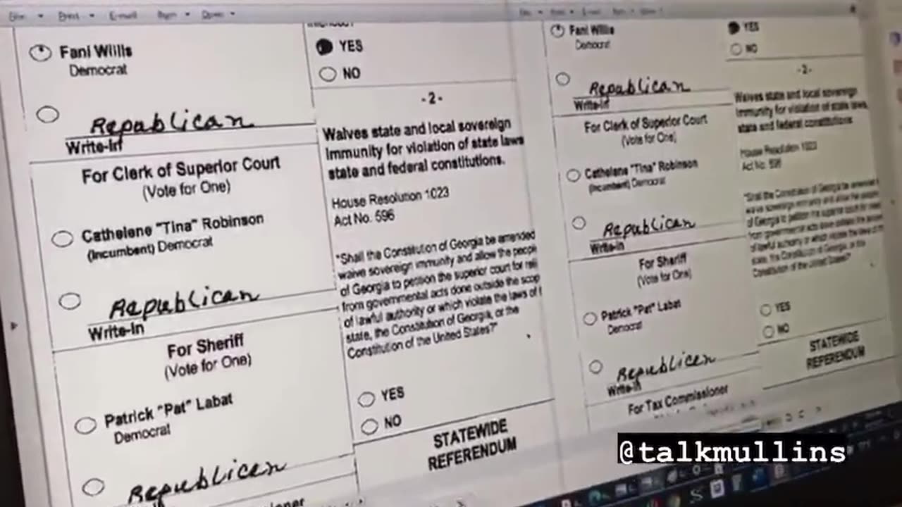 BREAKING — More BOMBSHELL footage of Duplicated ballots