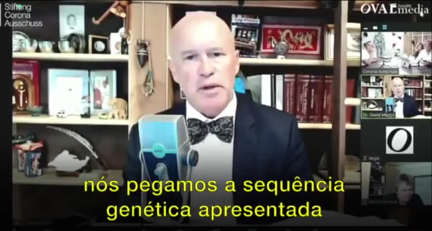 Dr. Reiner Fuellmich entrevista Dr. David Martin - Afinal foi uma mentira fabricada