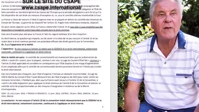 CSAPE : Plainte contre des dirigeants français à la Cour Pénale Internationale