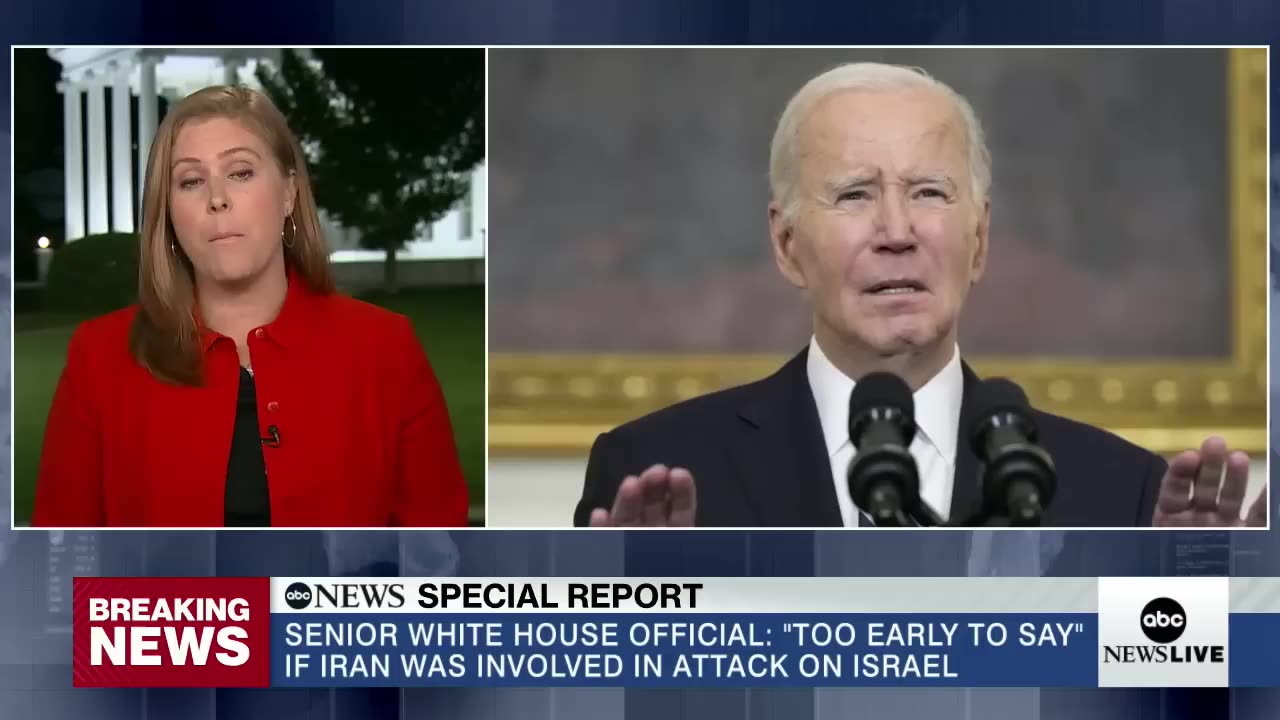 White House reacts to militant attack on Israel _ ABCNL