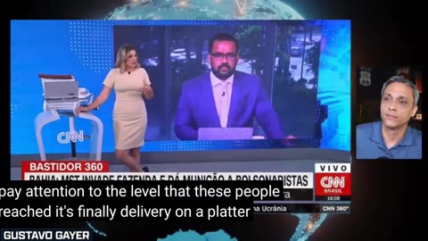 Inacreditável! Daniela Lima da CNN chegou no fundo do poço dessa vez - by Gustavo Gayer