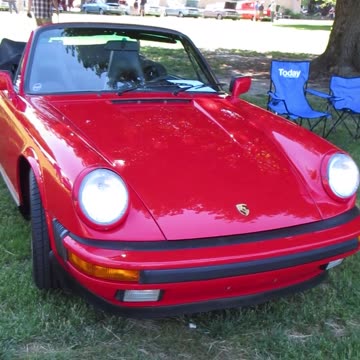 1988 Porsche 911 Cabriolet