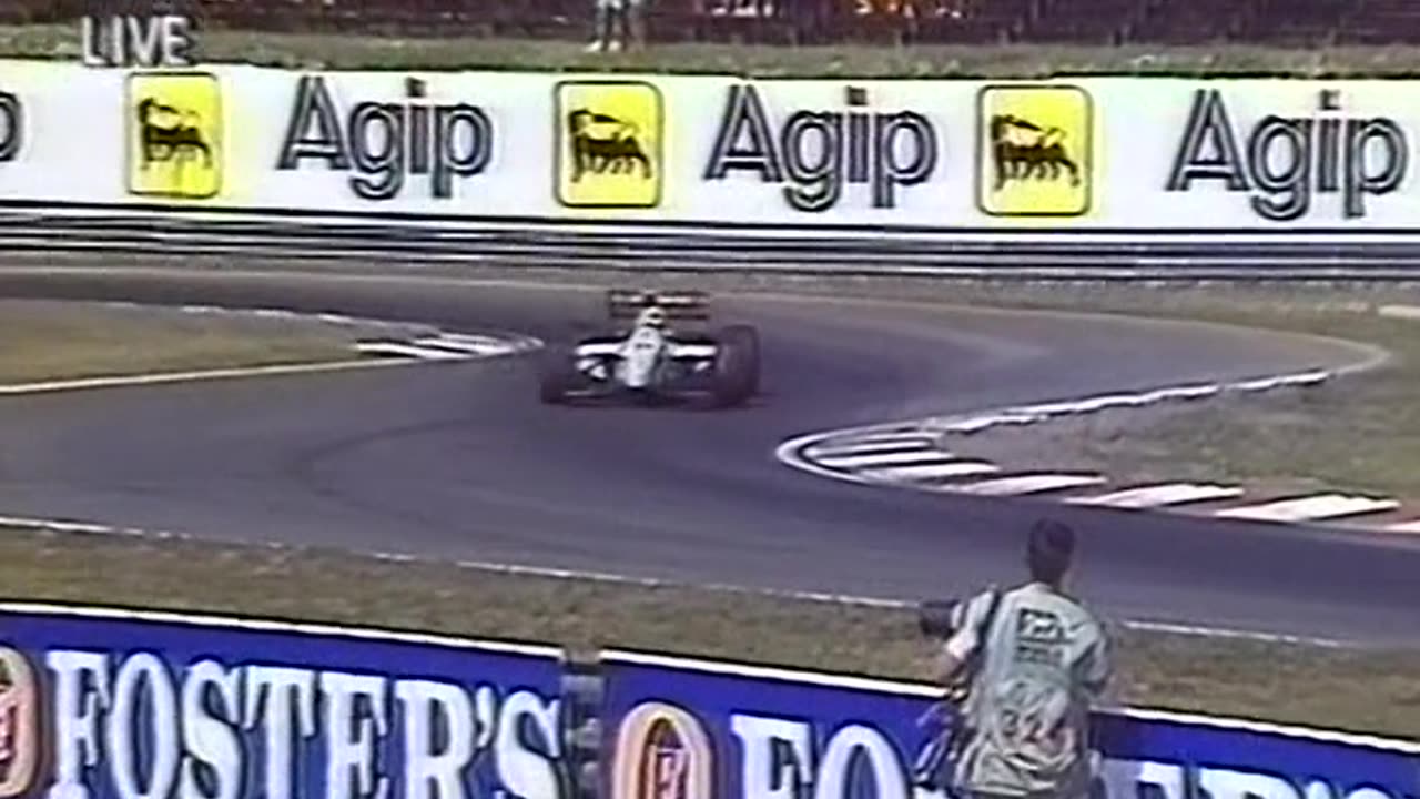 Formula-1 1993 R11 Hungarian Grand Prix