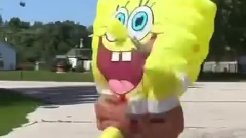 Sprinting in different costumes