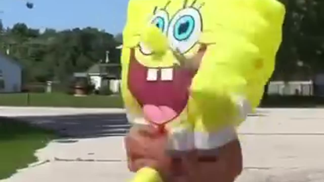 Sprinting in different costumes