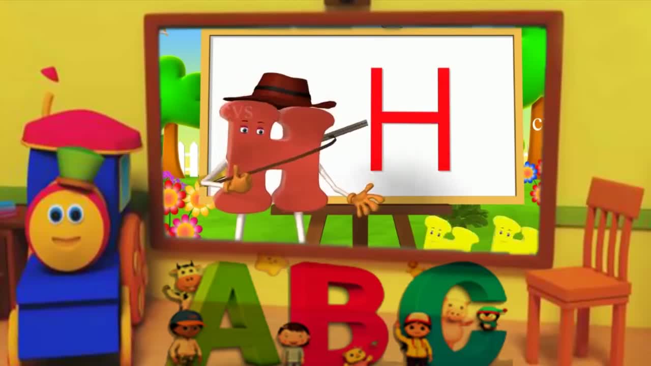 ABC Song | Alphabet Songs | ABCD Phonics Songs | 3D ABC | ABC Alphabet Songs | ABC Nursery Rhymes