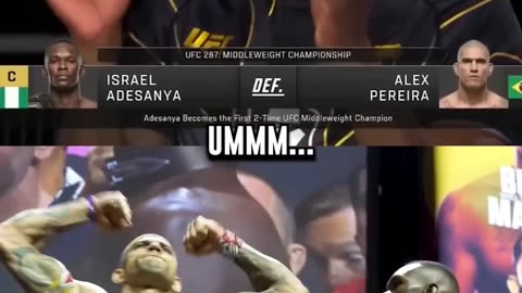 No mercy for Alex Pereira after the K.O!