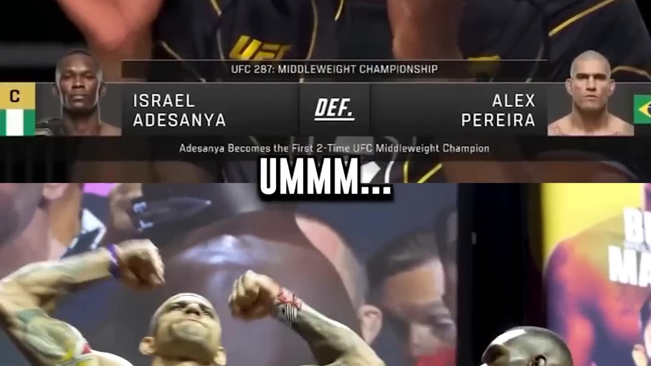 No mercy for Alex Pereira after the K.O!