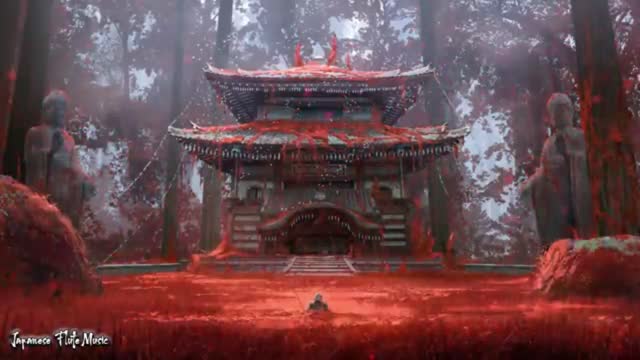 Japanese Zen Music - Japanese Flute Music For Soothing, Healing, Meditation