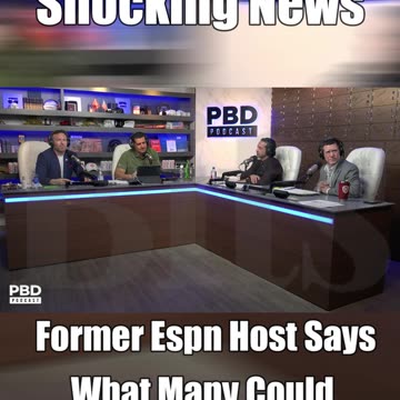 Former Espn Host Said This Pt.2 #trending #viral #explore #shorts #bitsentertainmentnews