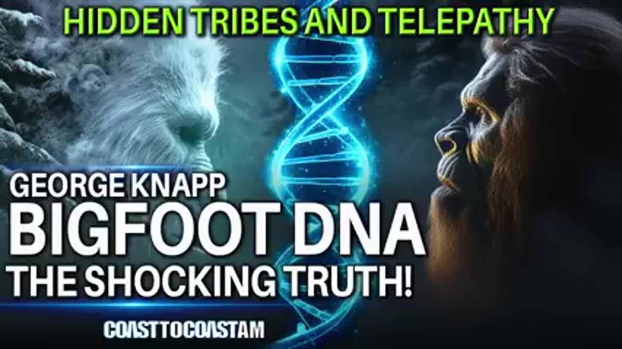 Bigfoot DNA Shocks Scientists- Unlike Anything Ever Seen Before!