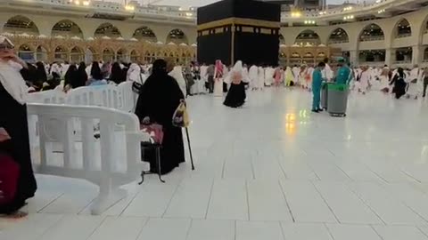 Azaan in makkah