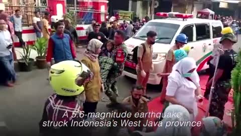 Indonesia quake kills over 160, search for survivors continues