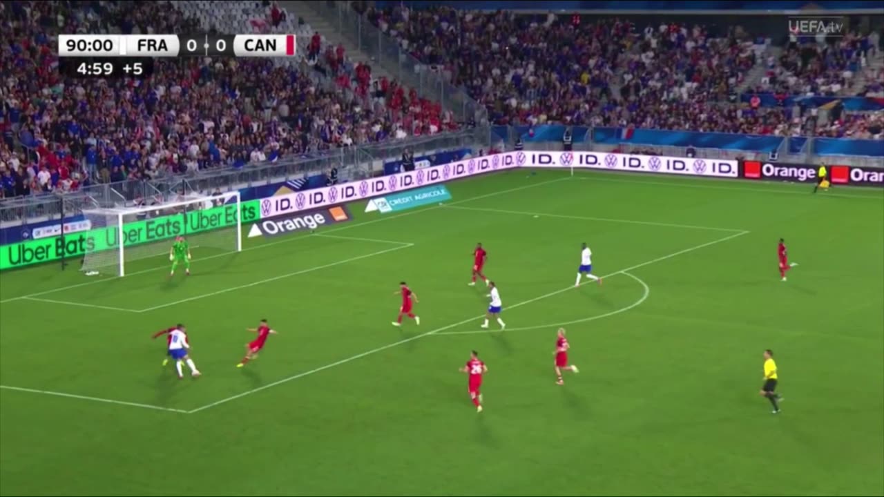 france VS canada (0-0)