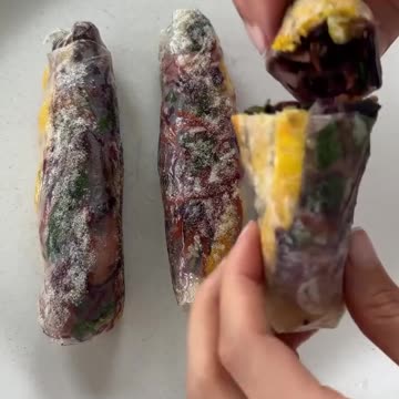 Rice Paper Spring Rolls