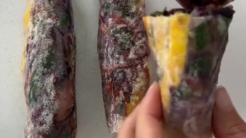 Rice Paper Spring Rolls
