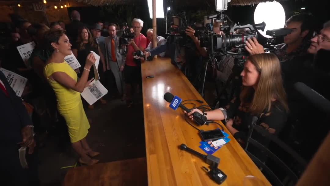 WATCH: Kari Lake Turns the Tables on Reporters 20 Days Out