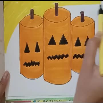 Shape Drawing For Kids | Cylinder Shape Activity For Kids | Easy Shape Drawing | 3D Shape Drawing