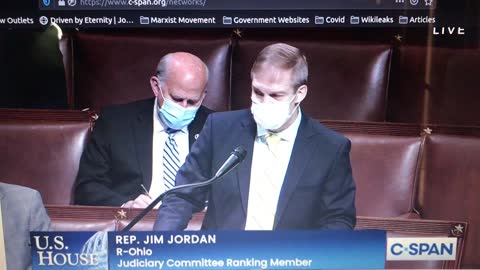 Jim Jordan Speaks On Trumps Impeachment "19 Minutes Into President Trump's Inaugeration..."