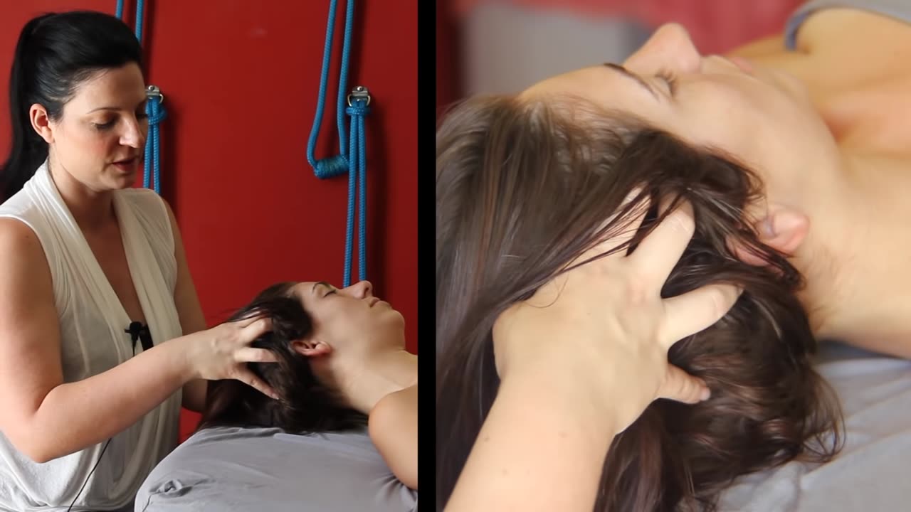 How to Give a Head Massage | Deep Massage