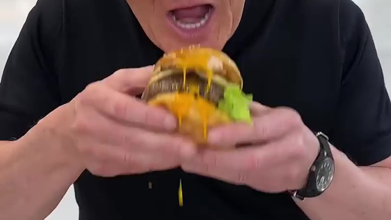 When in Australia you cook up a delicious burger with cheese