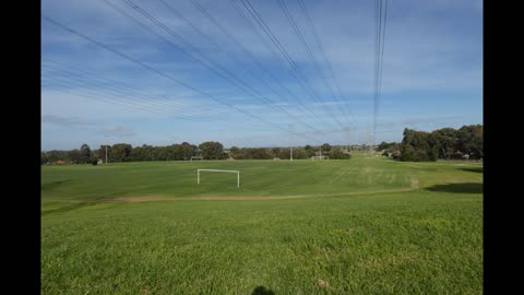 Time lapse Melbourne Australia 25fps