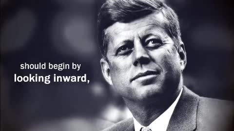 JFK - There is a price to pay