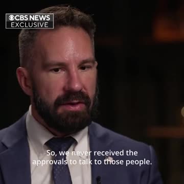 CBS Drops MAJOR Interview With Biden Whistleblower