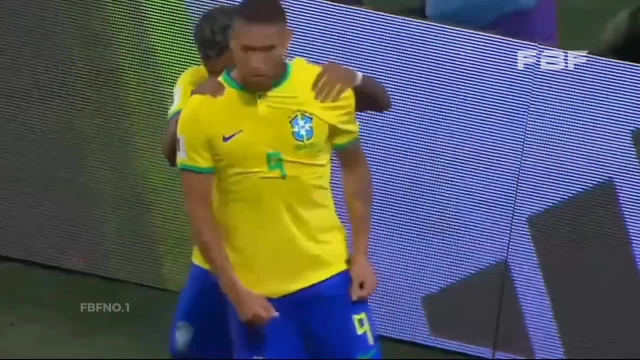 Brazil vs Peru (13_09_2023) Neymar Assist • full • Highlight