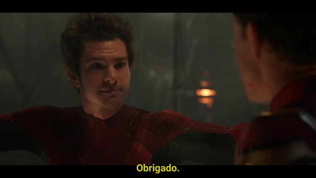 Cena dos 3 Homens-Aranha