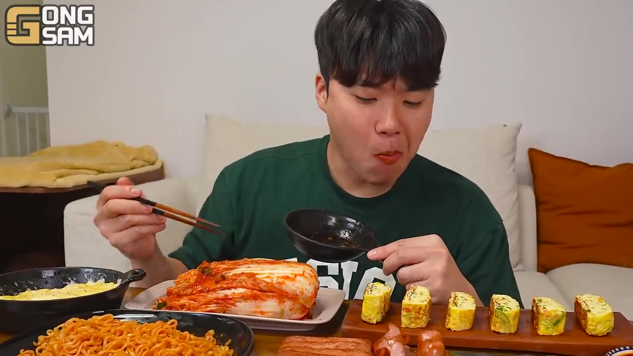 mukbang korean food #146