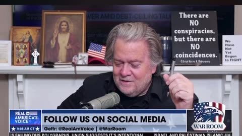 Bannon deconstructs MSNBC meltdown over Trump and it’s not a good look for them