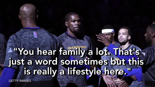 Kevin Durant Glad Warriors Lost In NBA Finals